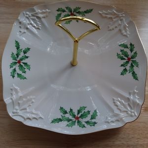 Lenox Holiday Archive Dessert Plate